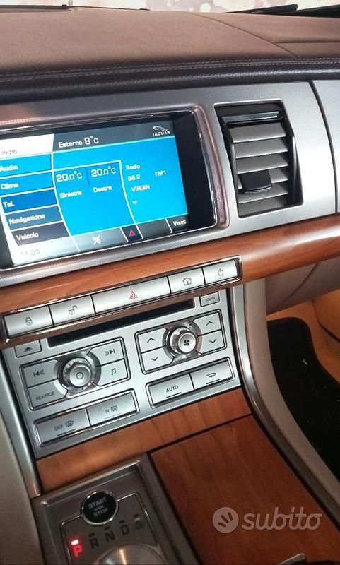 Usata Jaguar XF 2009 Berlina