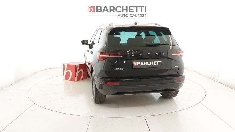 Usata Skoda Karoq Style 150 CV (110 kW) 2023 Nero SUV