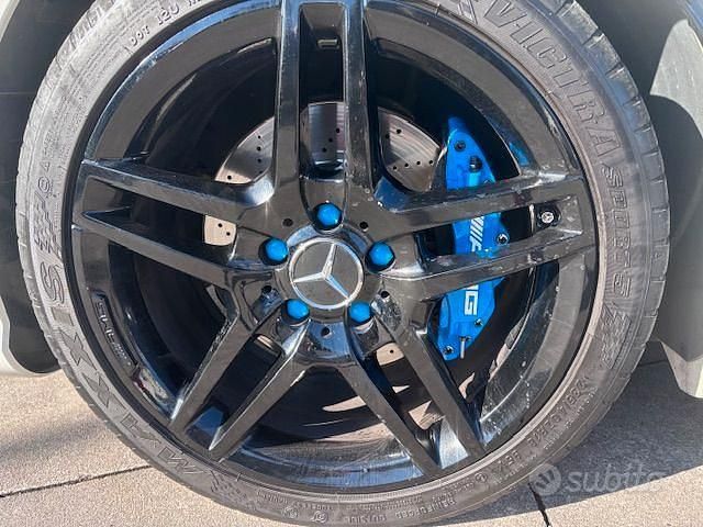 Usata Mercedes E220 2013 Bianco Coupé