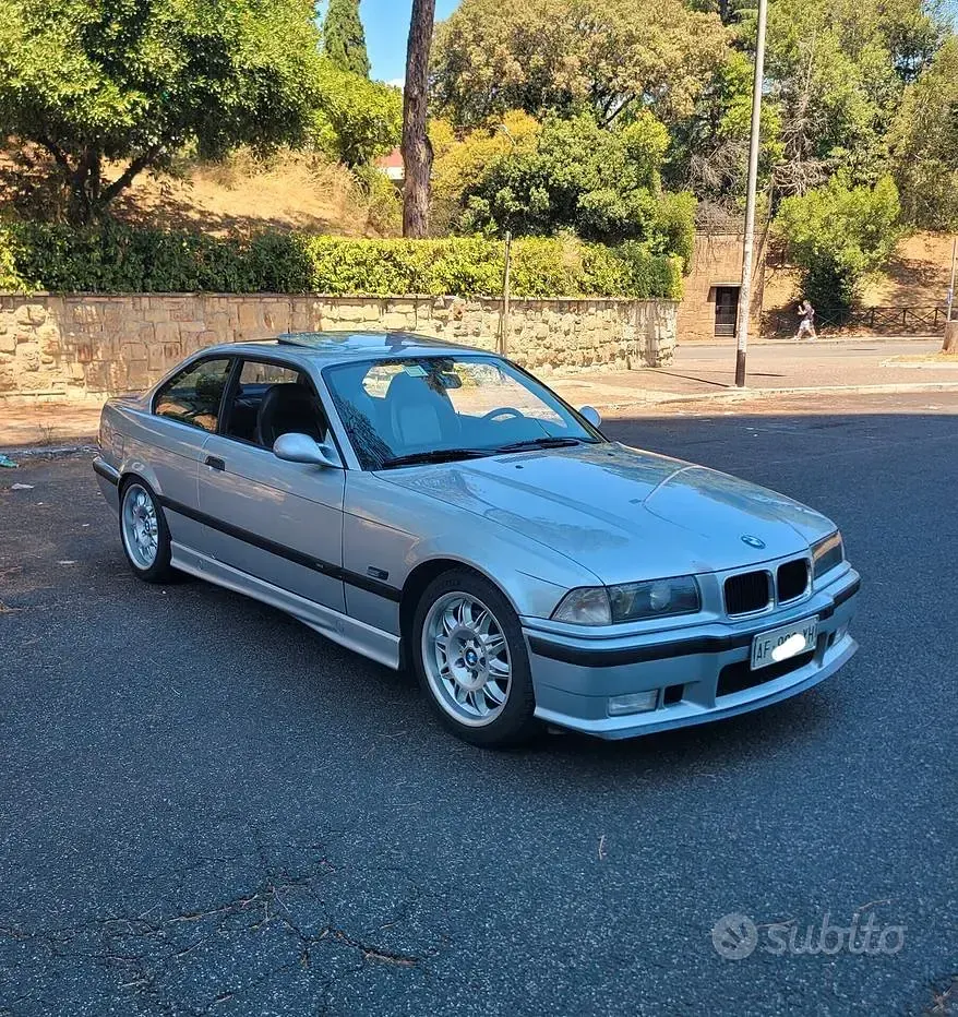 Usata BMW M3 321 CV (236 kW) 1996 Grigio Coupé