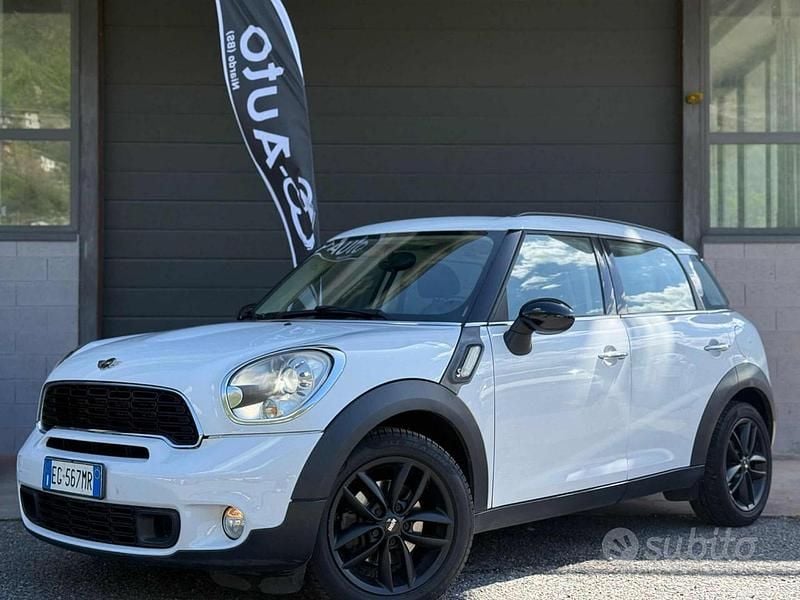Usata Mini Cooper SD Countryman 143 CV (105 kW) 2011 Bianco SUV