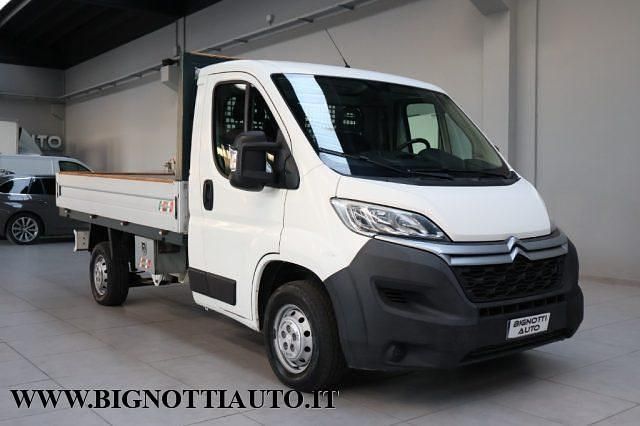 Usata Citroën Jumper 131 CV (96 kW) 2018 Bianco Monovolume