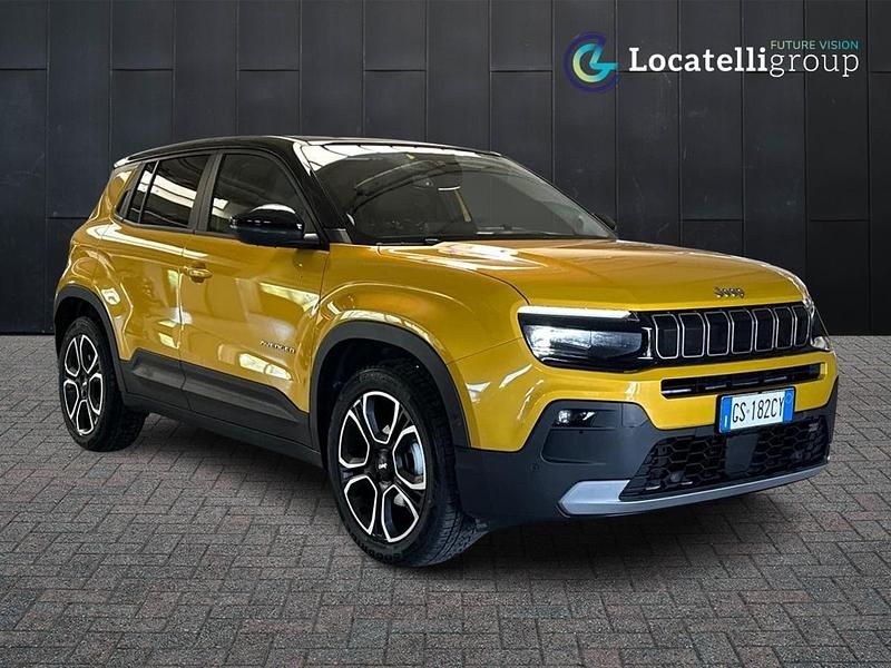 Usata Jeep Avenger Summit 101 CV (74 kW) 2023 Giallo SUV