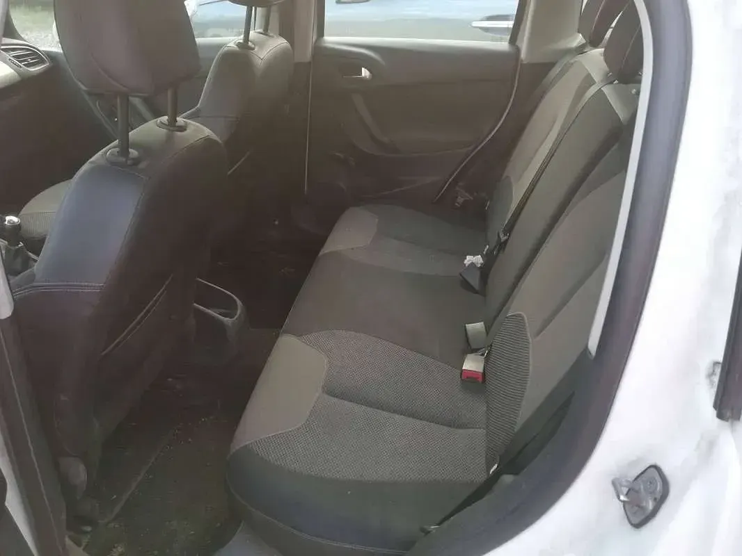 Usata Citroën C3 Seduction 68 CV (50 kW) 2015 Bianco Berlina