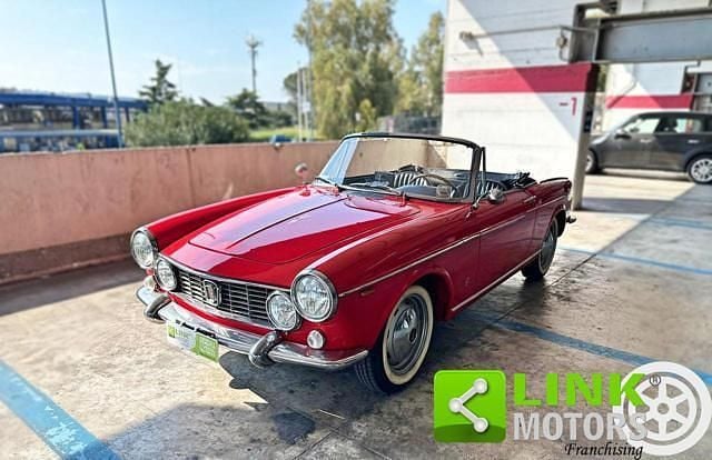 Usata Fiat 1600S S 90 CV (66 kW) 1965 Rosso Cabrio