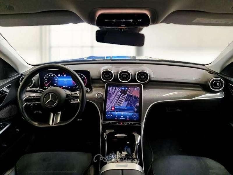 Usata Mercedes C220 Premium 200 CV (147 kW) 2023 Nero Station wagon