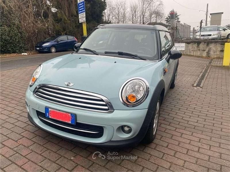 Usata Mini John Cooper Works 111 CV (81 kW) 2013 Blu Utilitaria