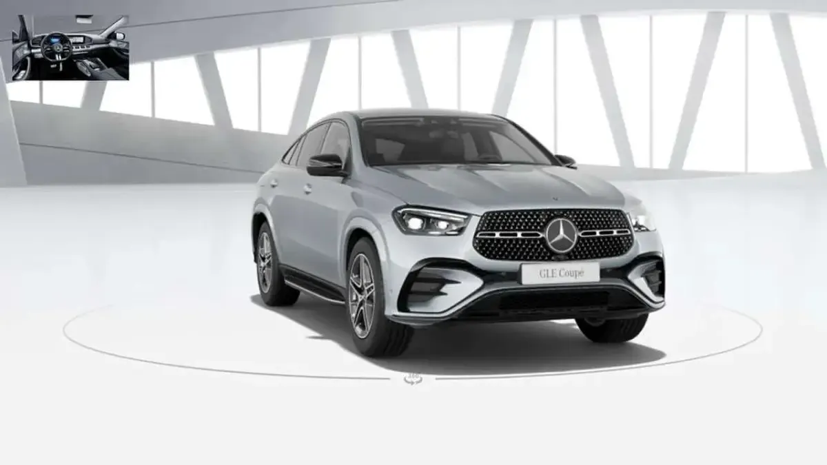 Nuova Mercedes GLE300 Advanced Plus 269 CV (197 kW) 2026 Argento hightech SUV