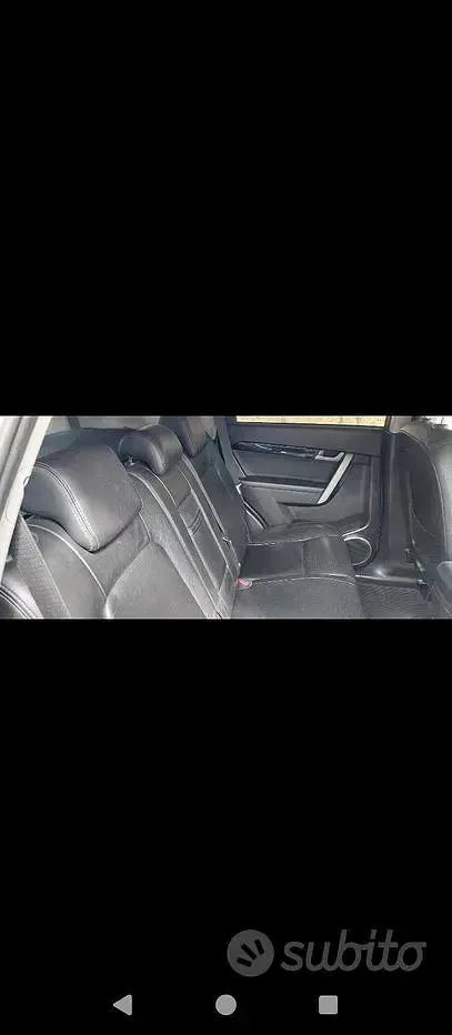 Usata Chevrolet Captiva 184 CV (135 kW) 2011 Grigio SUV