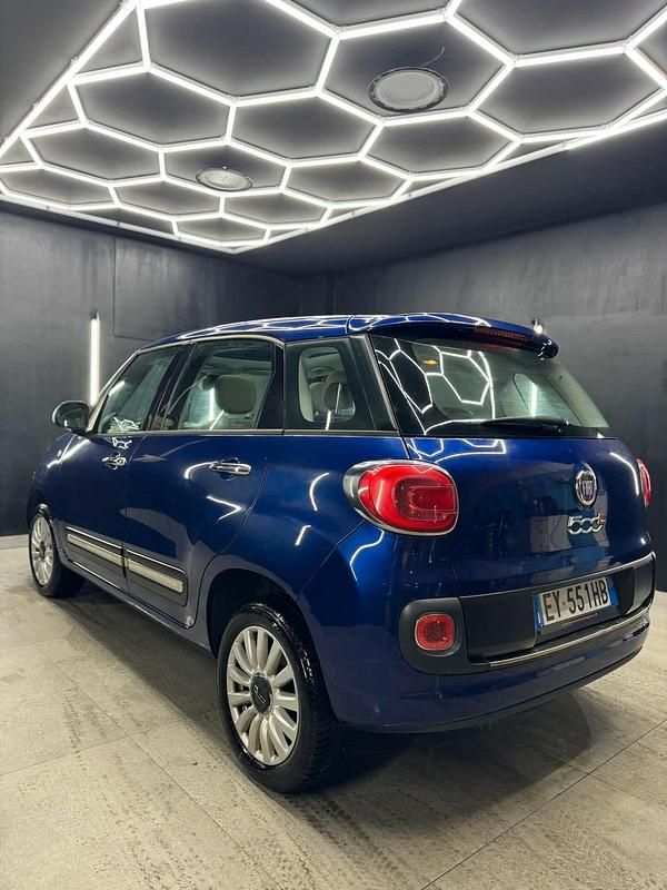 Usata Fiat 500L Lounge 80 CV (58 kW) 2015 Blu Monovolume