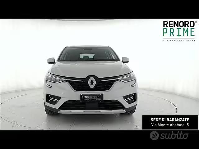 Usata Renault Arkana Techno 145 CV (106 kW) 2022 Bianco SUV
