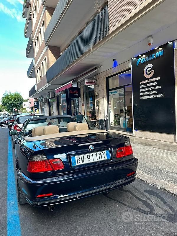 Usata BMW 318 Cabriolet 2001 Cabrio