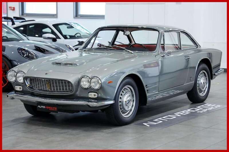 Usato 1968 Maserati Sebring 3.5 Benzin 204 CV (260.000 €)