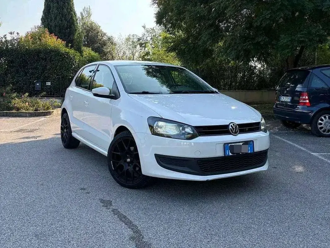 Usata VW Polo Sportline 75 CV (55 kW) 2006 Bianco Utilitaria