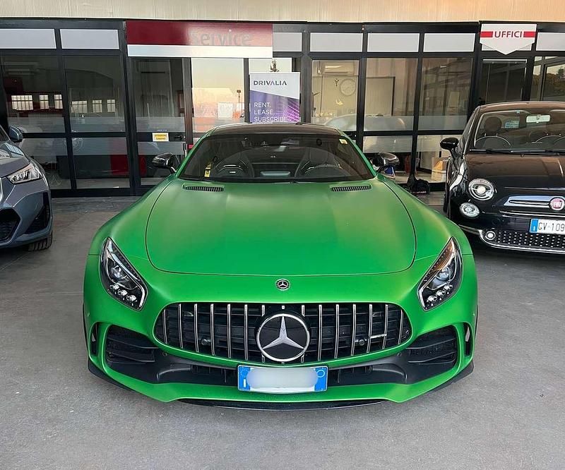 Usata Mercedes AMG GT R AMG 585 CV (430 kW) 2017 Verde Coupé