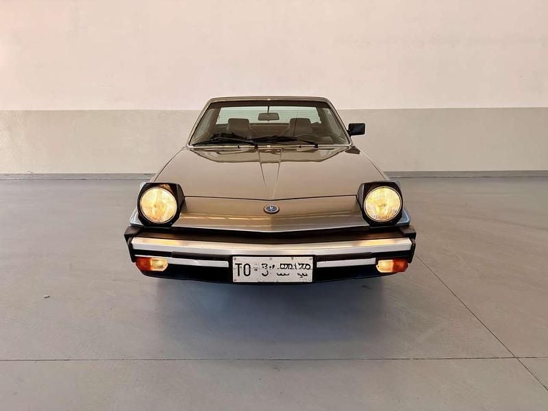Usata Fiat X 1/9 85 CV (62 kW) 1980 Argento Cabrio