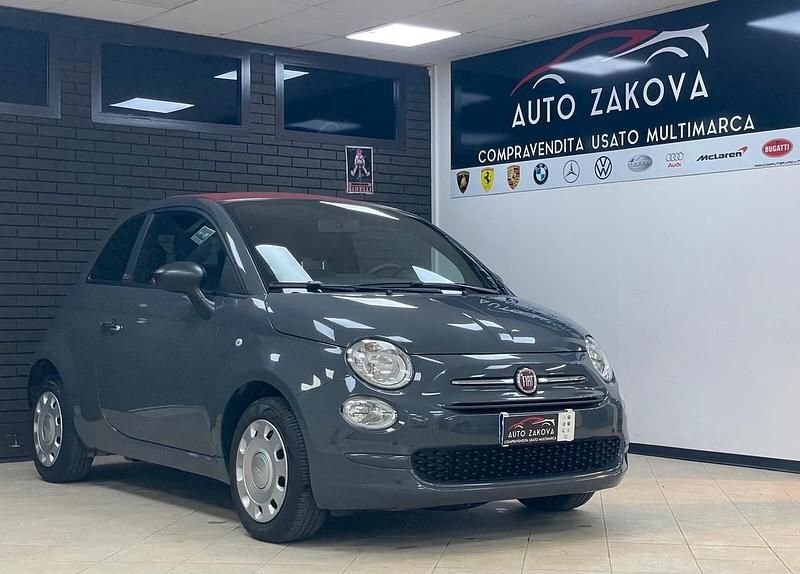 Usata Fiat 500 Connect 69 CV (50 kW) 2022 Blu Cabrio