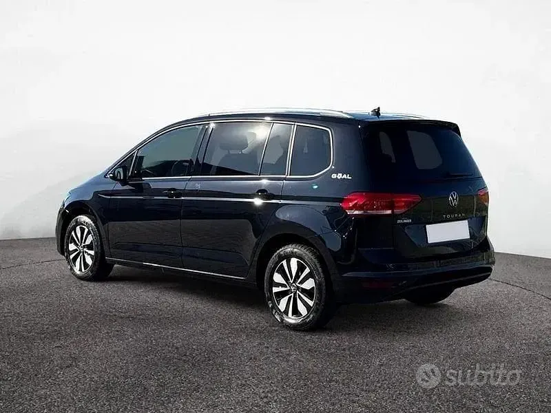 Usata VW Touran Goal 150 CV (110 kW) 2025 Nero Monovolume
