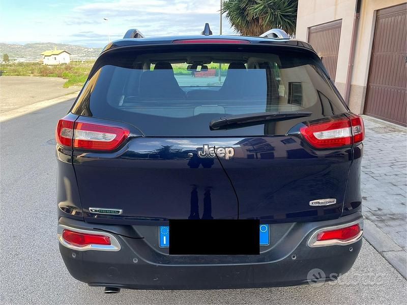 Usata Jeep Cherokee 2014 Blu SUV