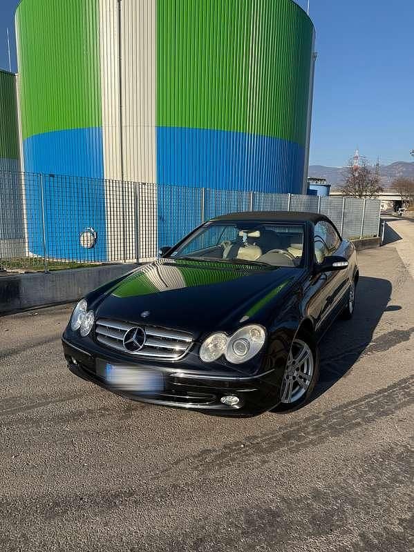 Usata Mercedes CLK200 Elegance 163 CV (119 kW) 2003 Cabrio