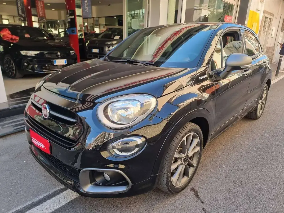 Usata Fiat 500 Dolcevita 150 CV (110 kW) 2021 Nero Station wagon