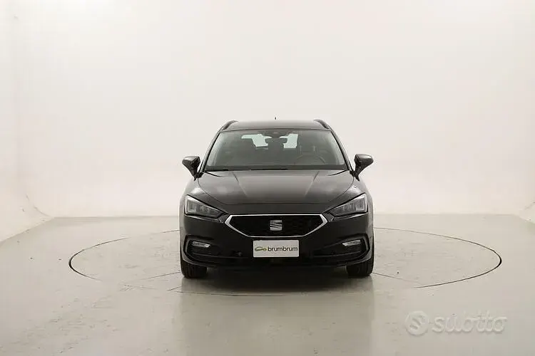 Usata Seat Leon ST Style 116 CV (85 kW) 2023 Nero Station wagon