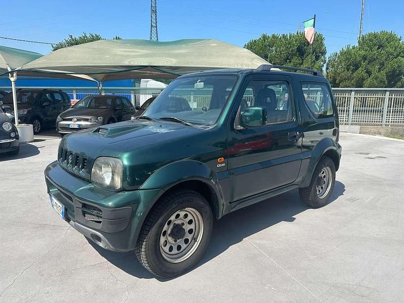 Verde Usata 2005 Suzuki Jimny SUV | 5900 € (Ottimo prezzo) - Immagine 1/4