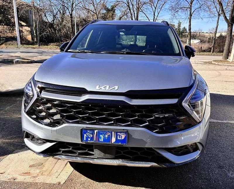 Usata Kia Sportage GT-Line 136 CV (100 kW) 2024 Grigio SUV
