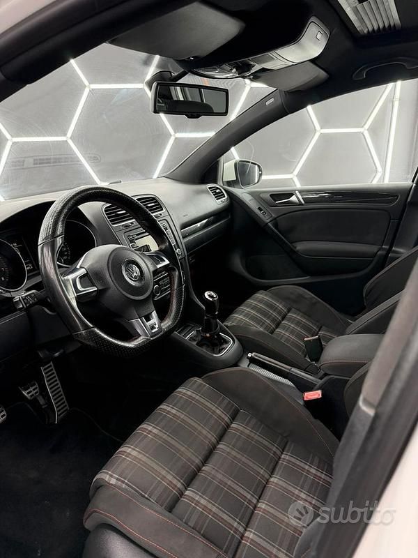 Usata VW Golf VI GTI 2010 Bianco Utilitaria