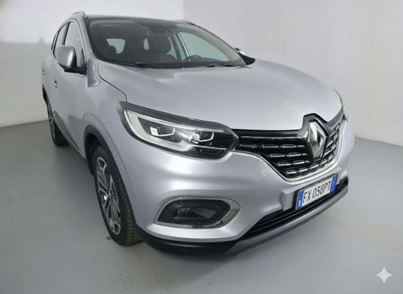 Usata Renault Kadjar 140 CV (102 kW) 2019 Argento SUV