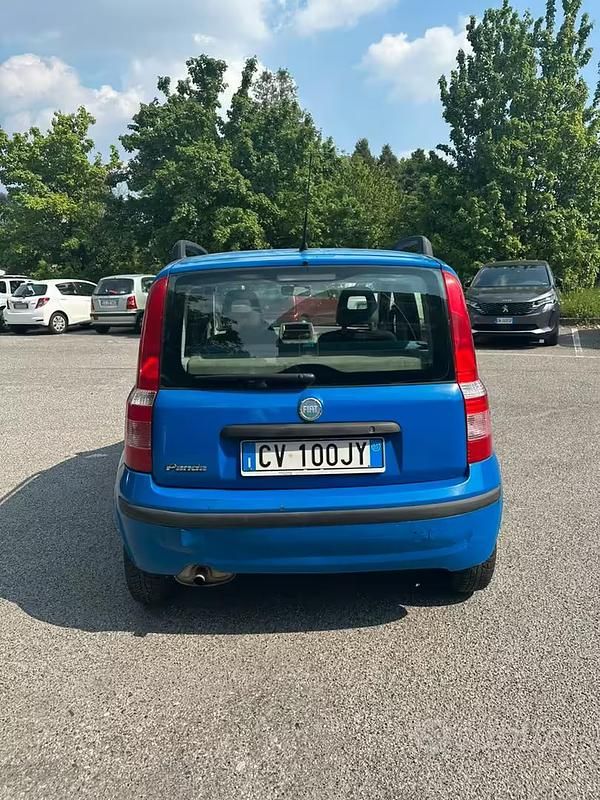 Usata Fiat Panda 2005 Blu Utilitaria