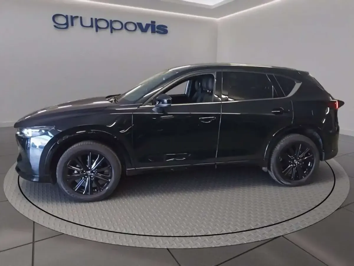 Usata Mazda CX-5 Homura-Line 165 CV (121 kW) 2024 Jet black SUV