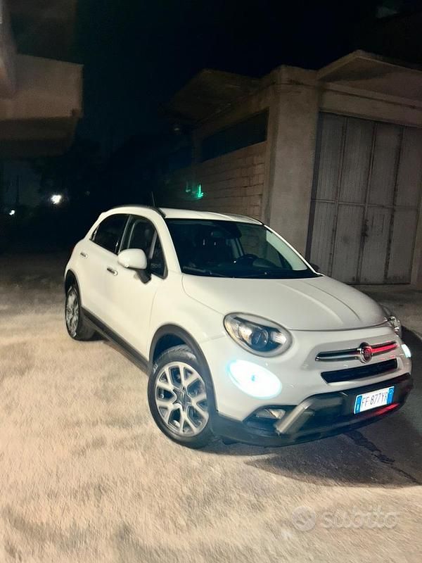 Usata Fiat 500X Cross 140 CV (102 kW) 2016 Bianco SUV
