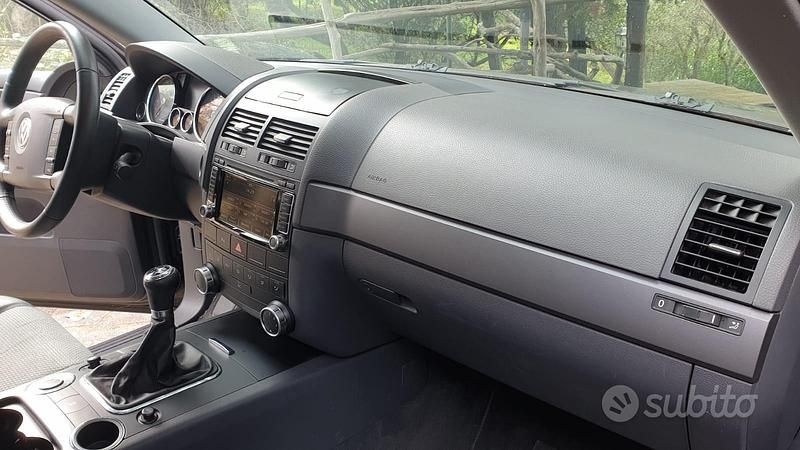 Usata VW Touareg 2009 Nero SUV