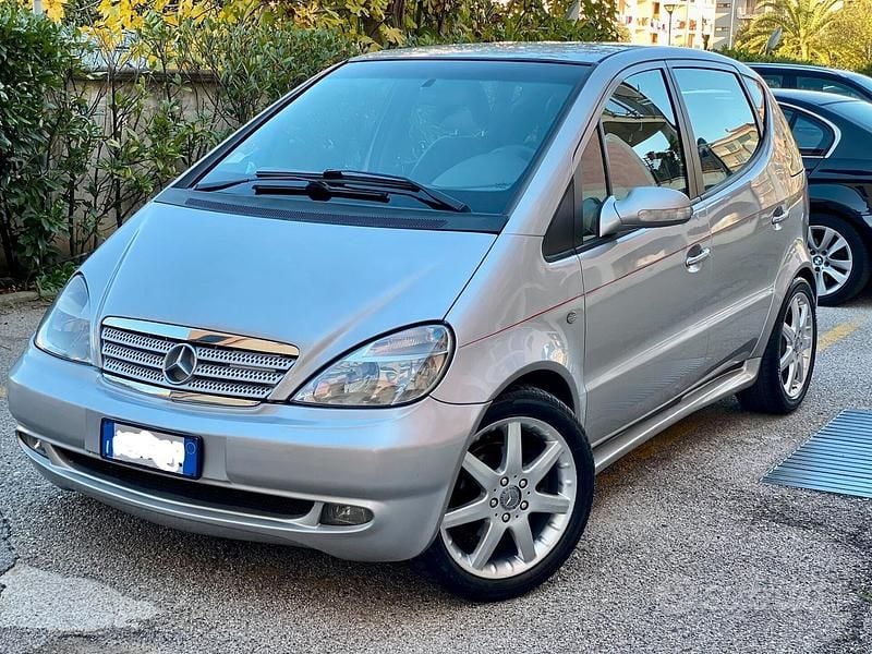 Usata Mercedes A210 2002 Grigio Berlina