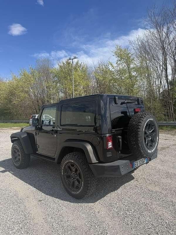 Usado Jeep Wrangler Rubicon 200 CV (147 kW) 2015 Negro SUV