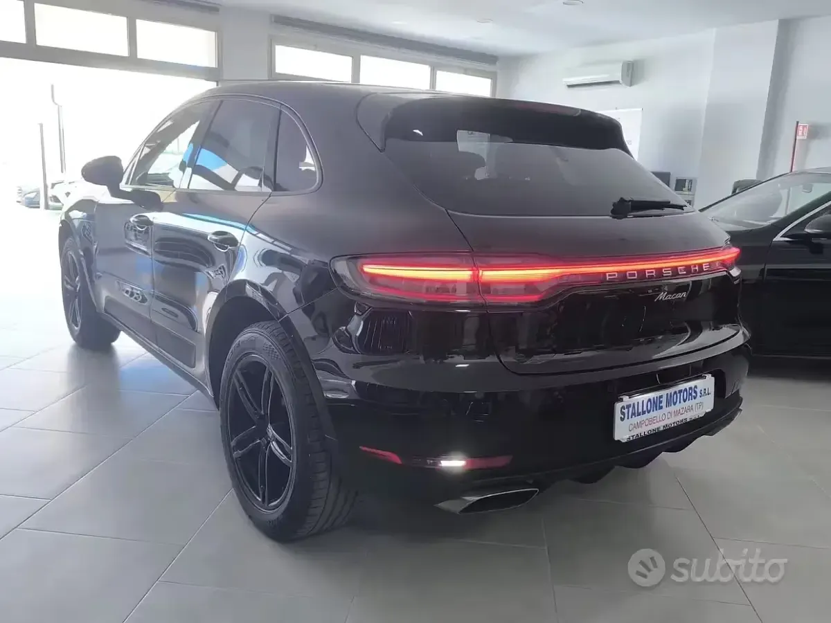 Usata Porsche Macan 245 CV (180 kW) 2020 Nero SUV