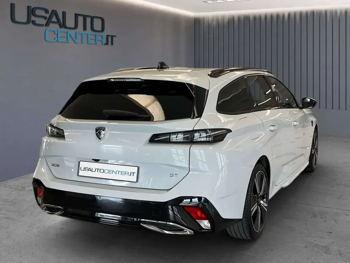 Usata Peugeot 308 GTi 145 CV (106 kW) 2025 Bianco Station wagon