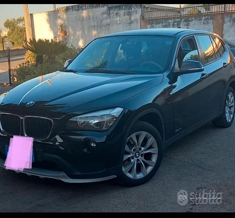 Usata BMW X1 xLine 143 CV (105 kW) 2015 Nero SUV