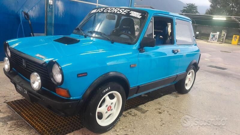 Usata Autobianchi A112 42 CV (30 kW) 1982 Blu Utilitaria