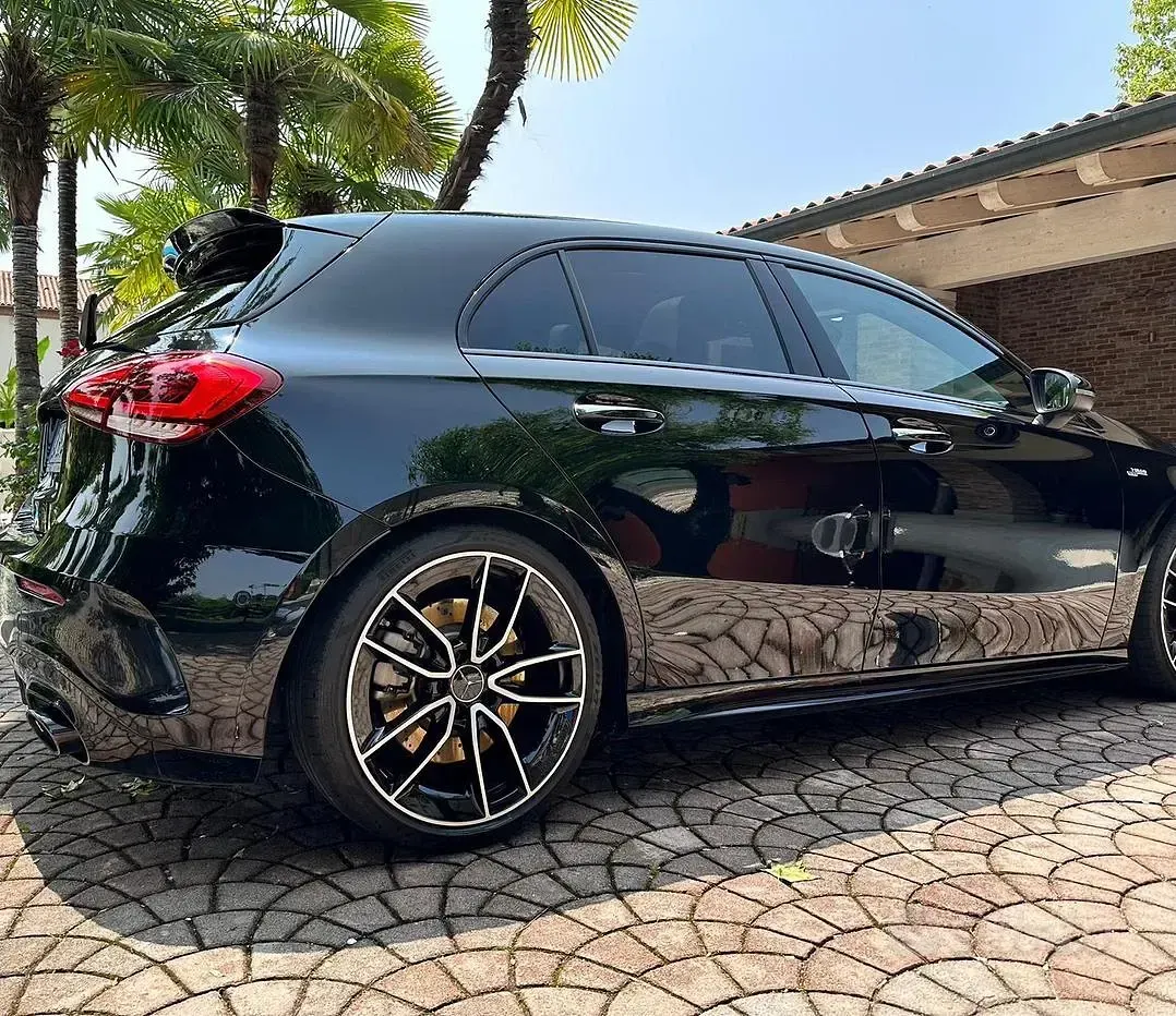 Usata Mercedes A35 AMG AMG 2020 Nero Berlina
