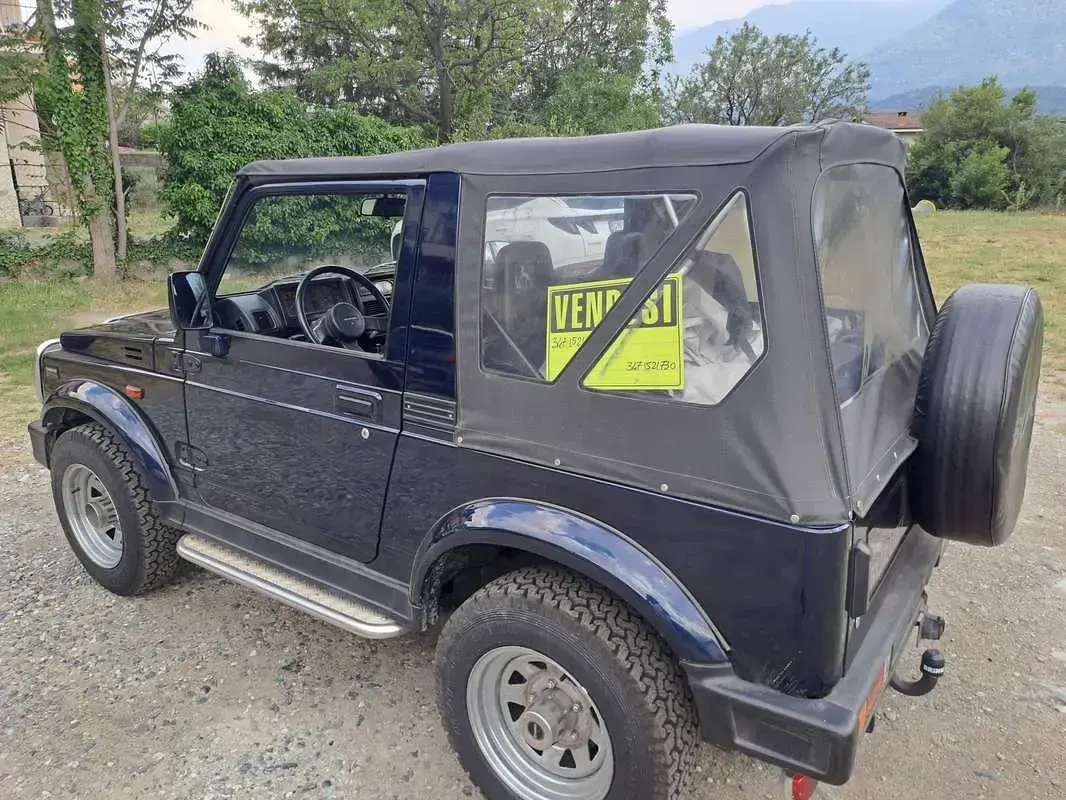 Usata Suzuki Samurai 64 CV (47 kW) 1992 Blu/azzurro SUV