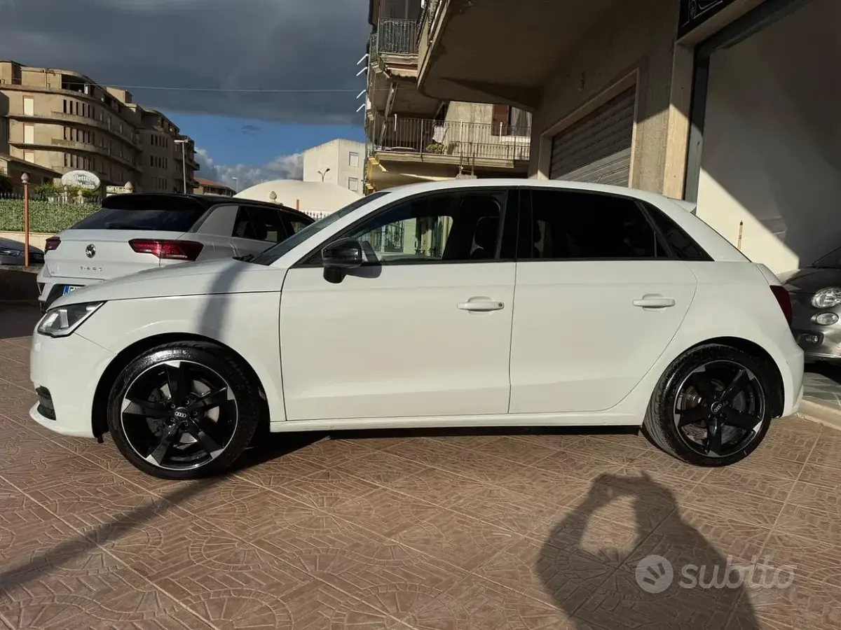 Usata Audi A1 Sport 90 CV (66 kW) 2017 Bianco Utilitaria