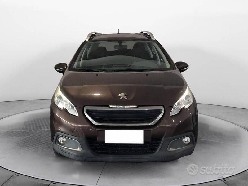 Usata Peugeot 2008 Allure 92 CV (67 kW) 2014 Beige SUV