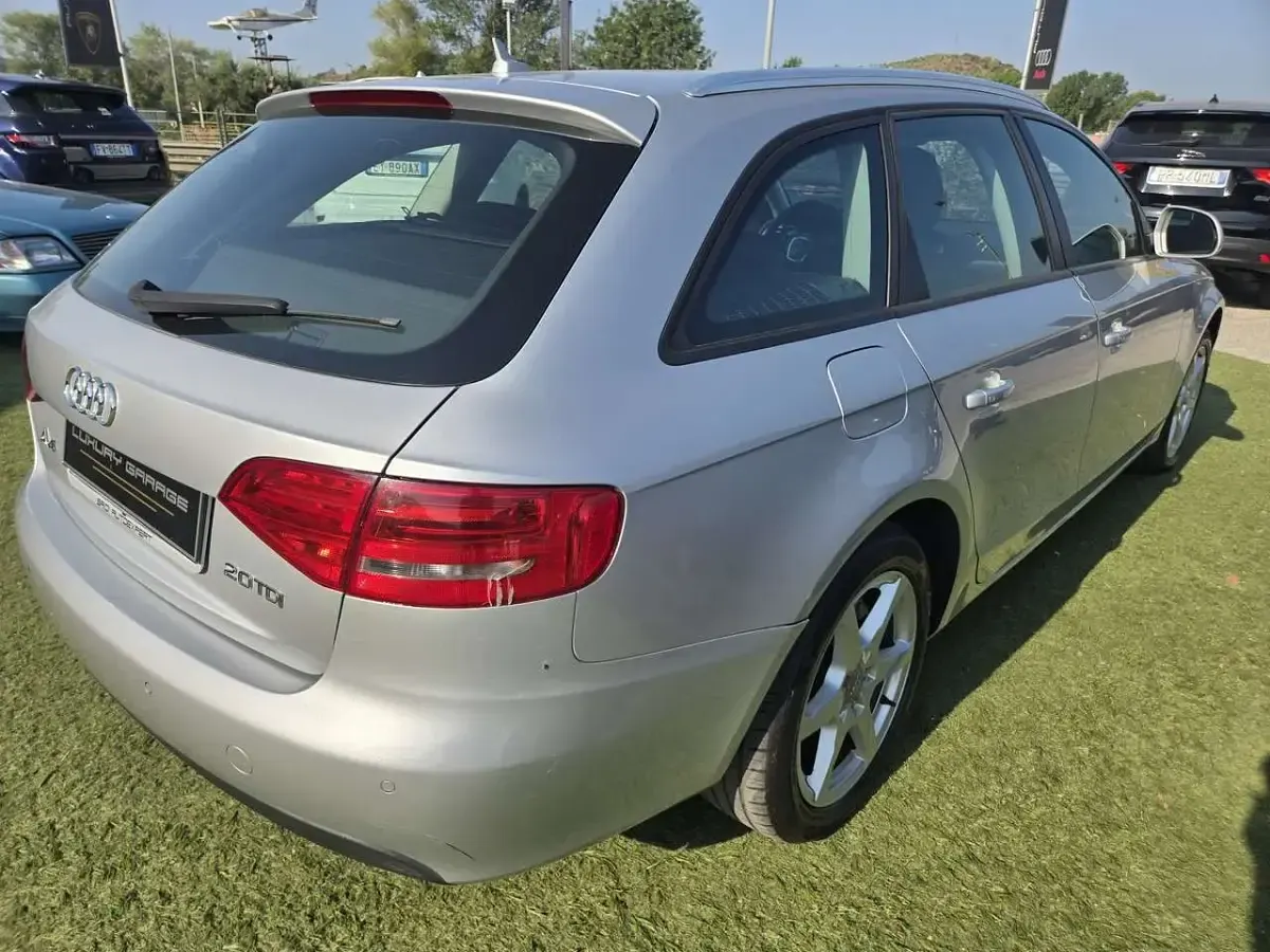Usata Audi A4 Ambiente 143 CV (105 kW) 2008 Argento Station wagon