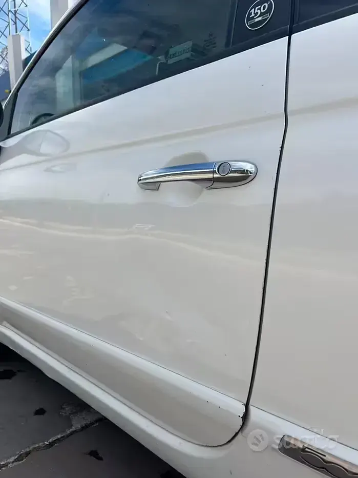 Usata Fiat 500 2007 Bianco