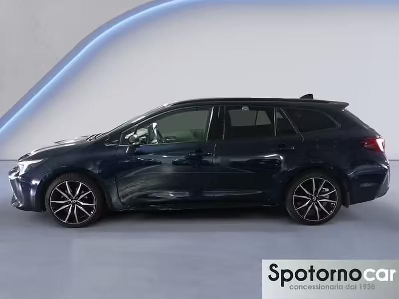 Usata Toyota Corolla Sport 140 CV (102 kW) 2023 Blu Station wagon