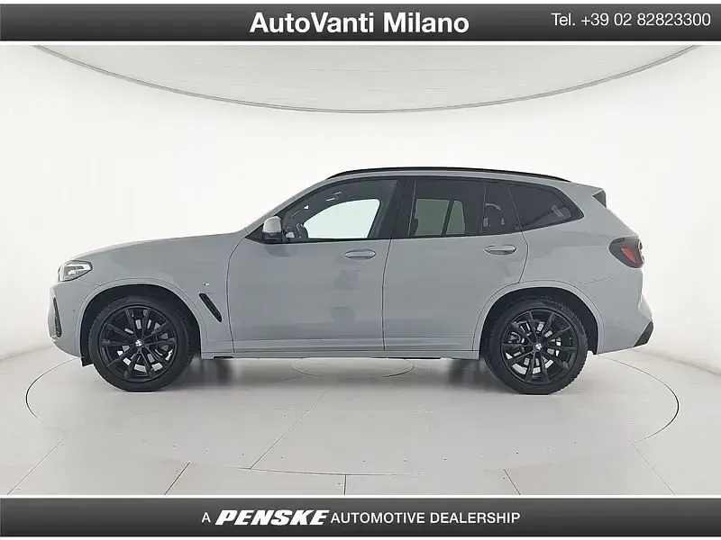 Usata BMW X3 M Sport 190 CV (139 kW) 2022 Grigio SUV