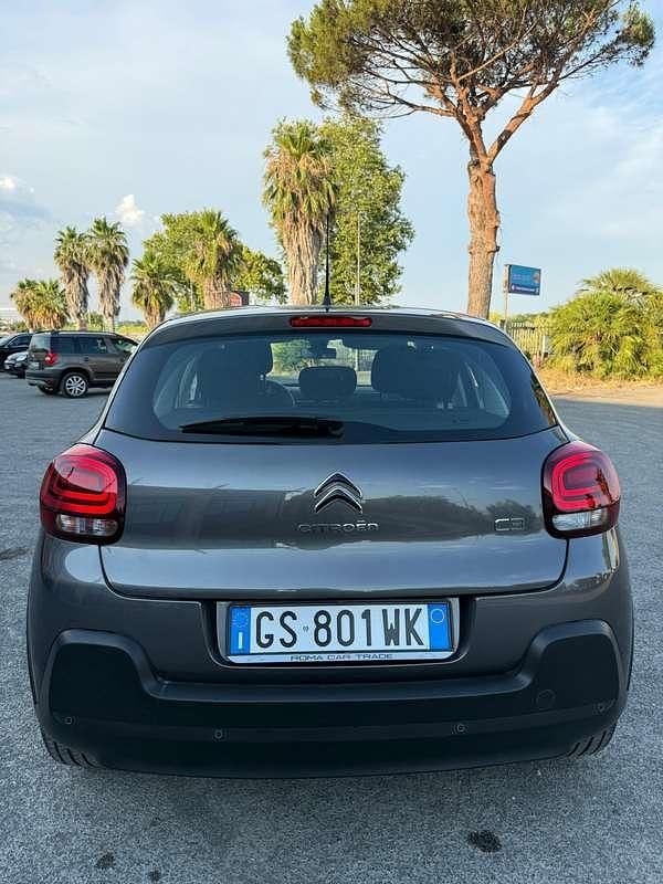 Usata Citroën C3 PureTech 83 CV (61 kW) 2023 Grigio Utilitaria