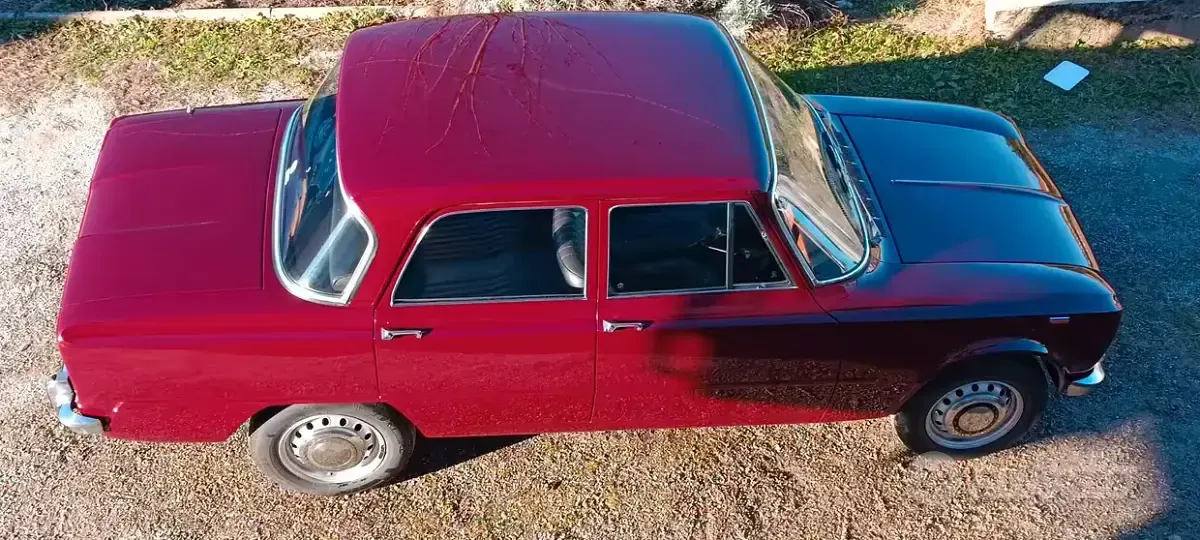 Usata Alfa Romeo Giulia 1970 Berlina